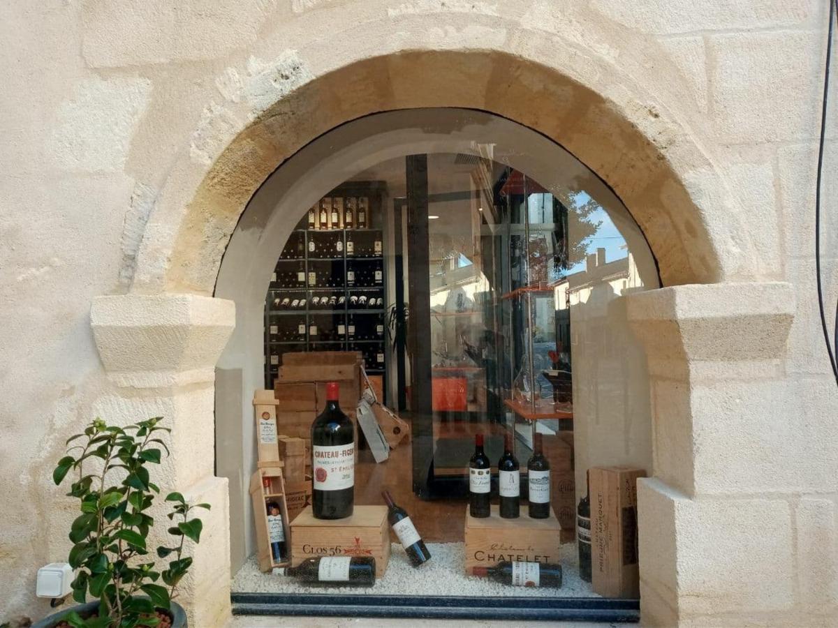 Апартаменти HôTes De Saint-Emilion II Екстер'єр фото