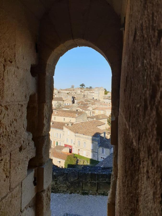 Апартаменти HôTes De Saint-Emilion II Екстер'єр фото
