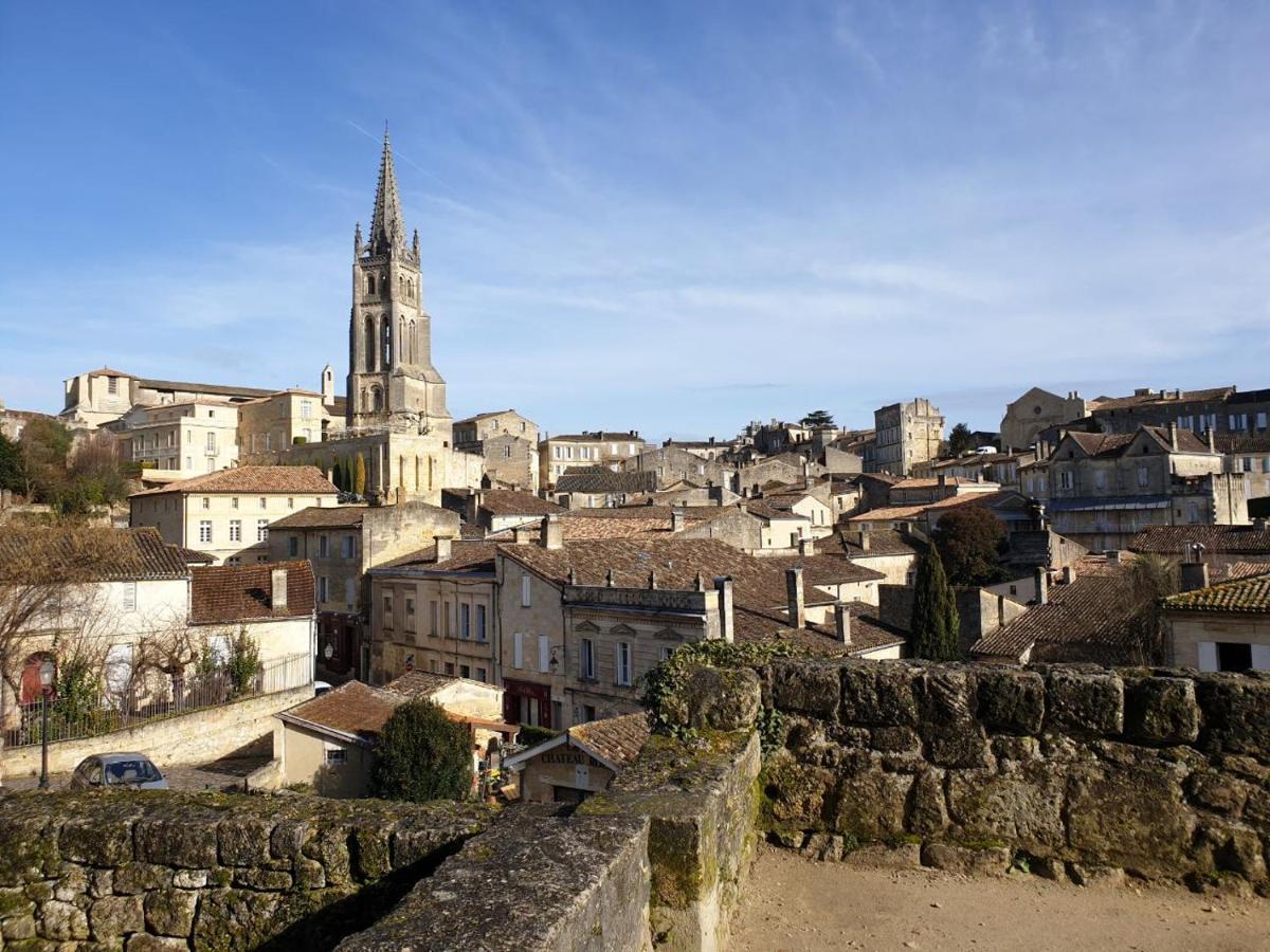 Апартаменти HôTes De Saint-Emilion II Екстер'єр фото