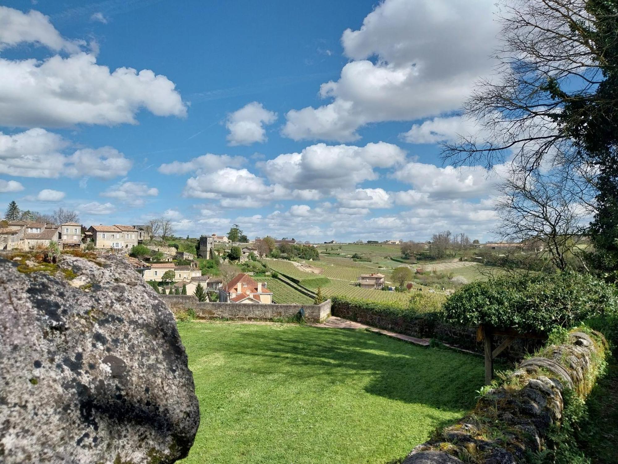 Апартаменти HôTes De Saint-Emilion II Екстер'єр фото