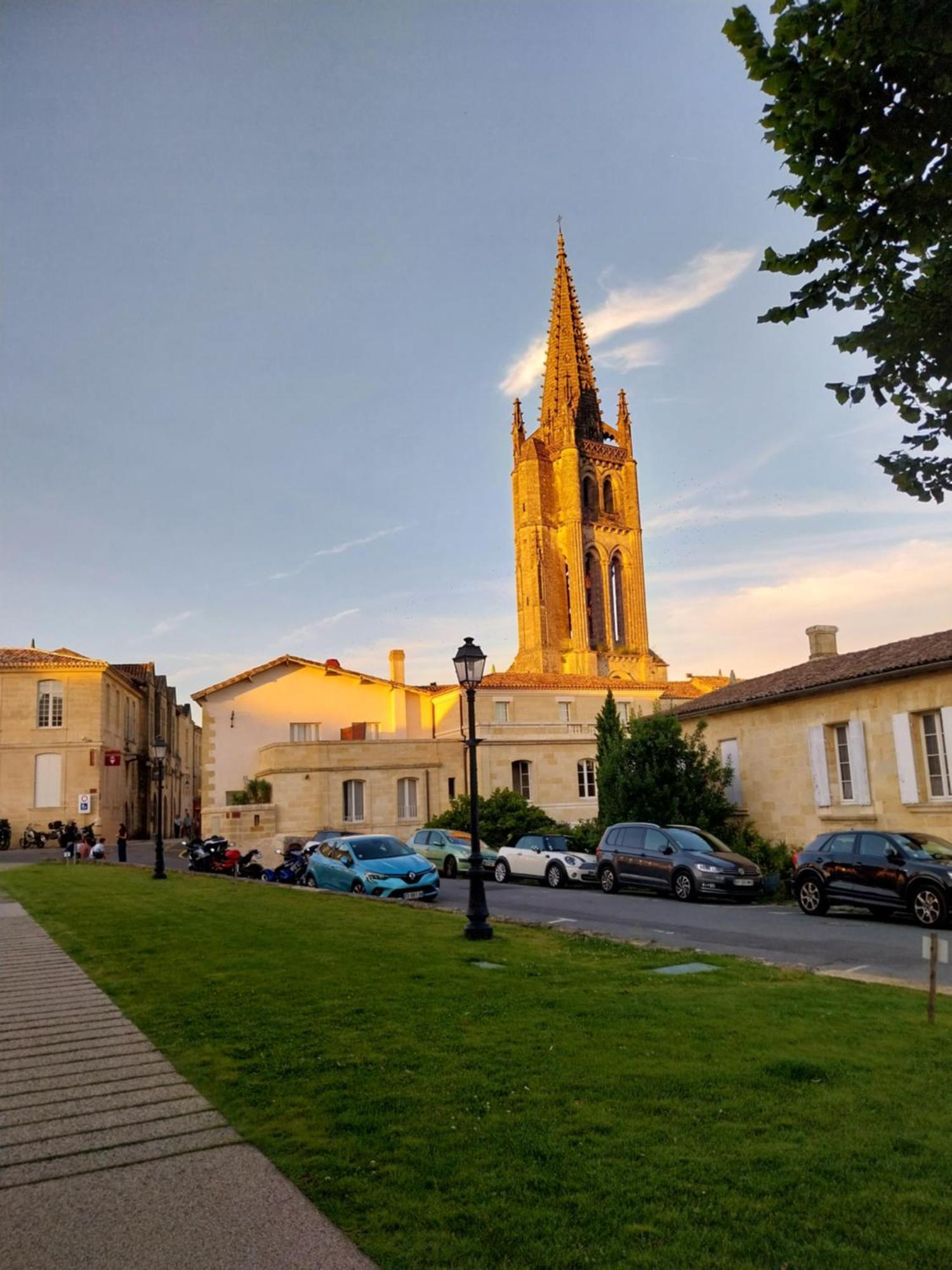 Апартаменти HôTes De Saint-Emilion II Екстер'єр фото
