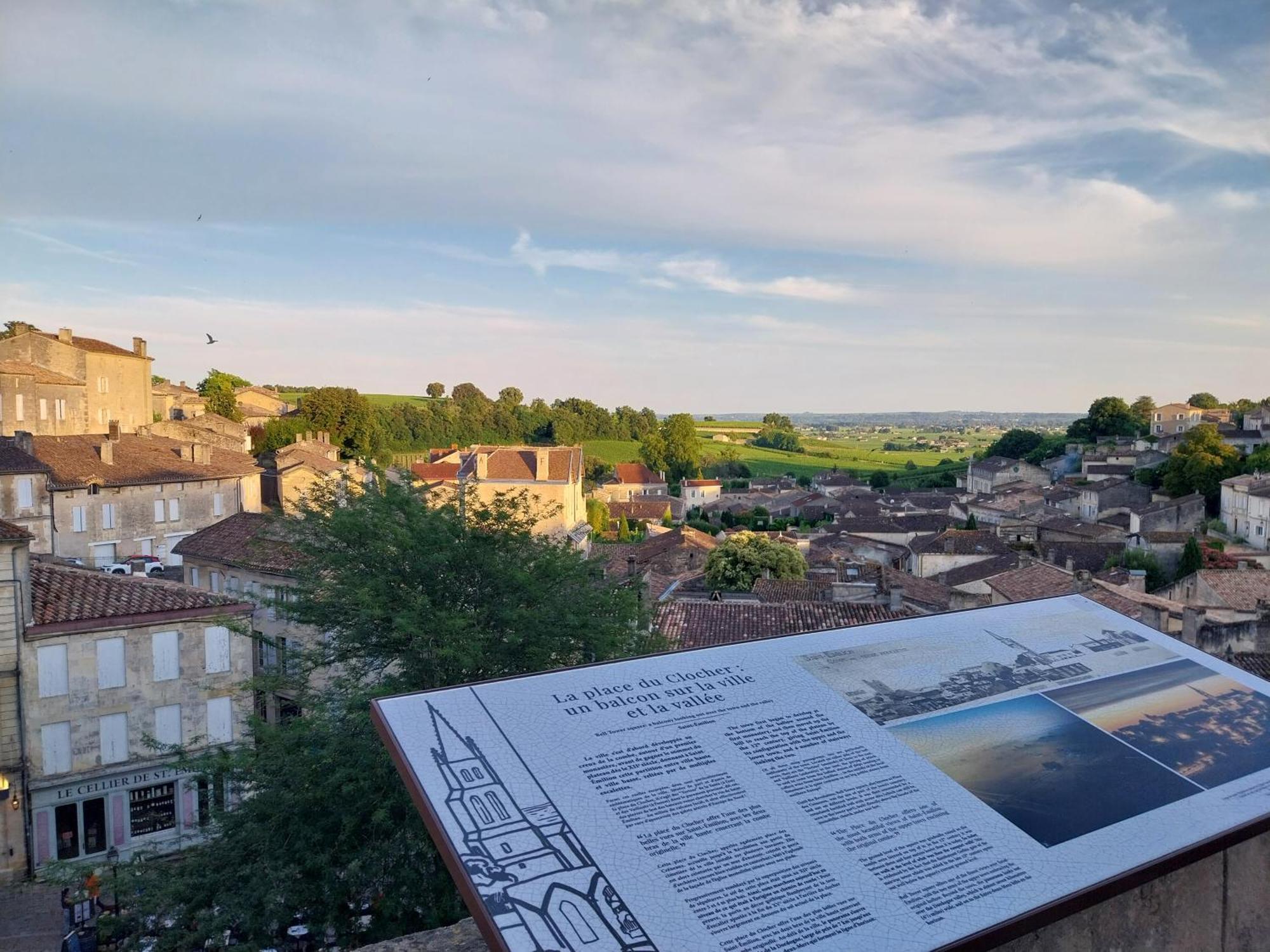 Апартаменти HôTes De Saint-Emilion II Екстер'єр фото